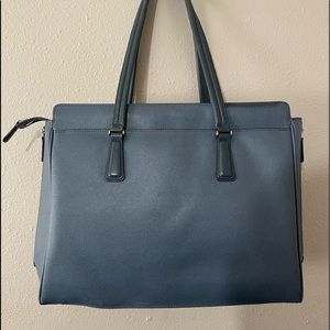 Tumi baby blue tote
